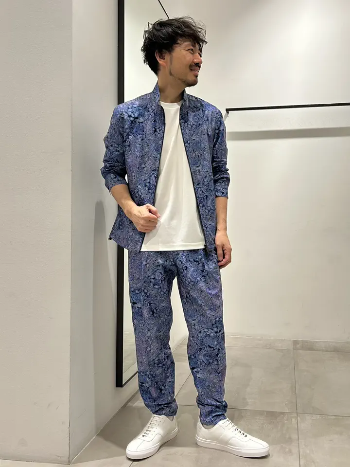 JOSEPH HOMME 中原 コーディネート画像