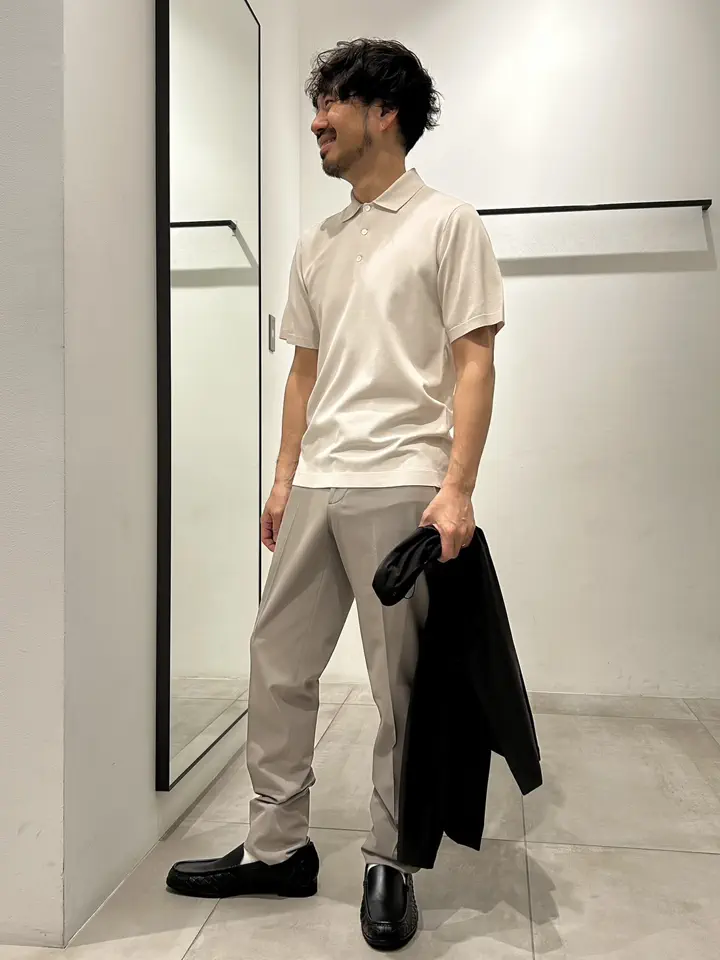 JOSEPH HOMME 中原 コーディネート画像