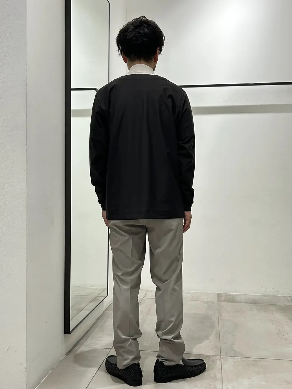 JOSEPH HOMME 中原 コーディネート画像