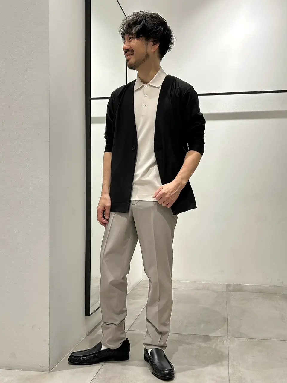JOSEPH HOMME 中原 コーディネート画像