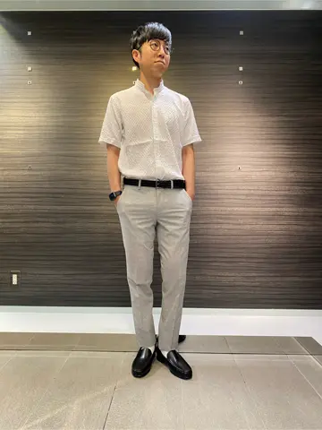 JOSEPH HOMME 岸本 コーディネート画像