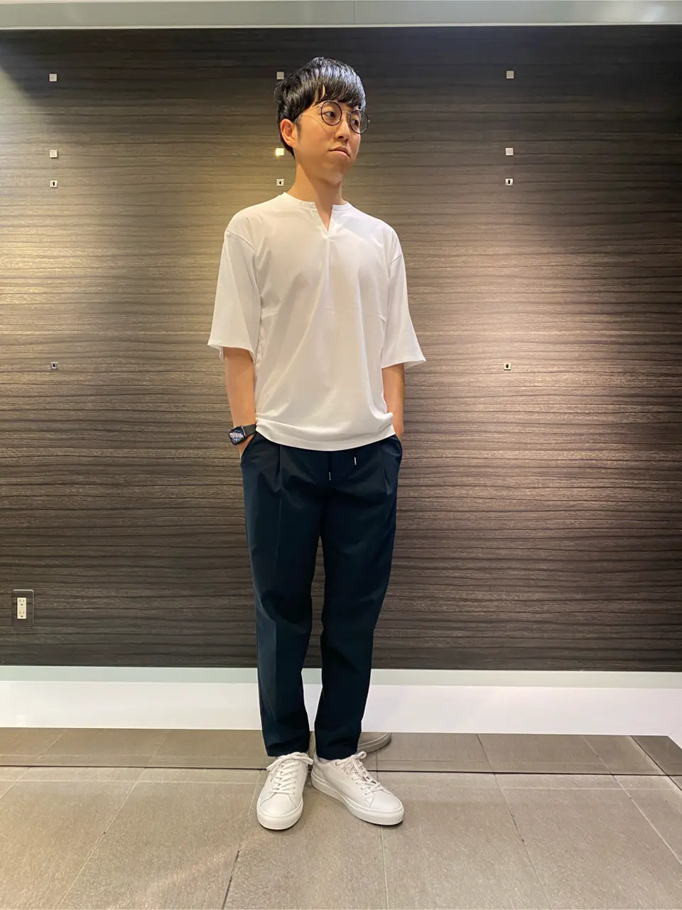  岸本 コーディネート画像