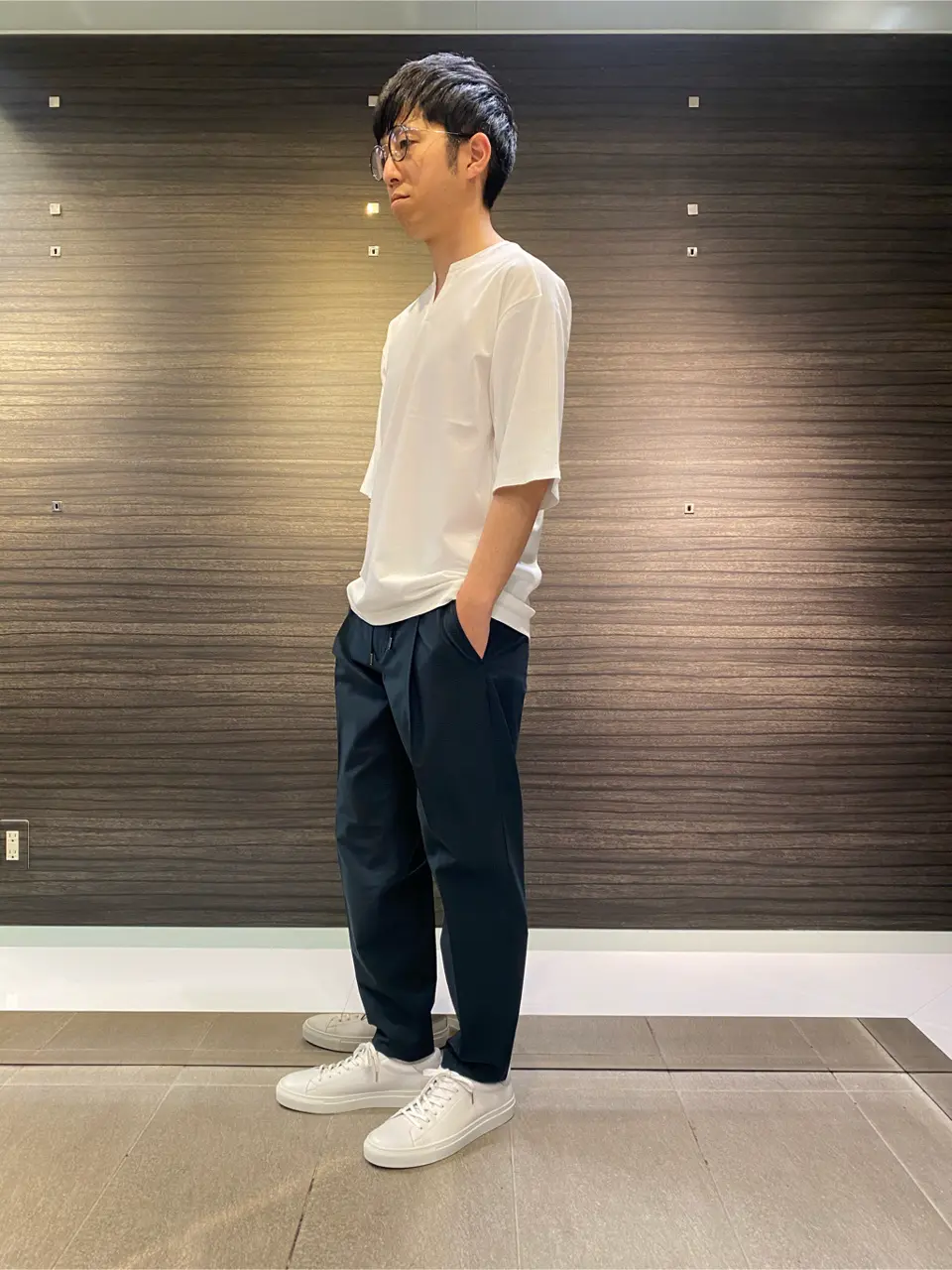 JOSEPH HOMME 岸本 コーディネート画像