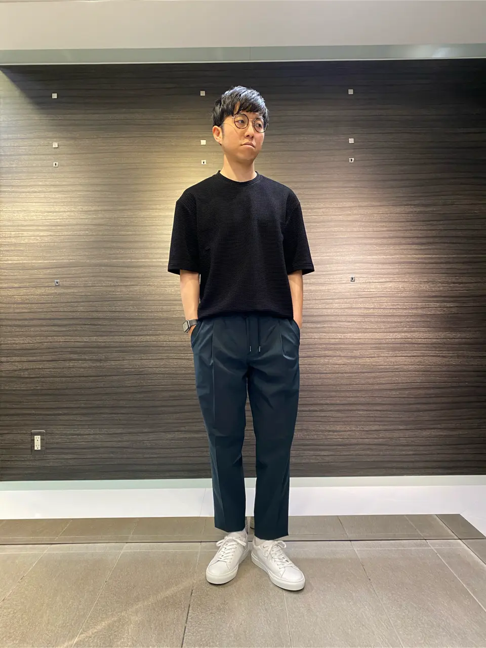 JOSEPH HOMME 岸本 コーディネート画像