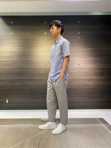 JOSEPH HOMME 岸本 コーディネート画像