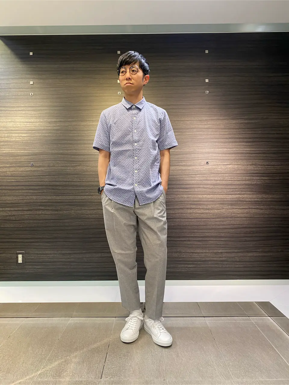 JOSEPH HOMME 岸本 コーディネート画像