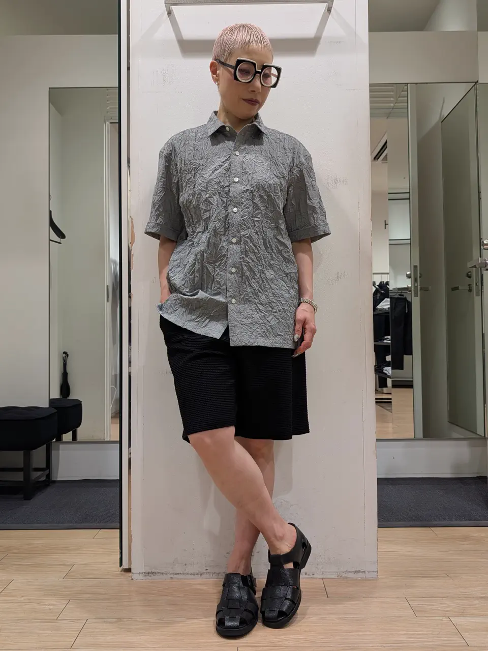 JOSEPH HOMME 橋本 コーディネート画像