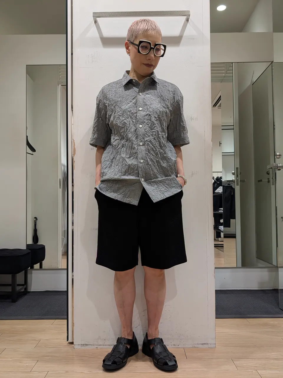 JOSEPH HOMME 橋本 コーディネート画像