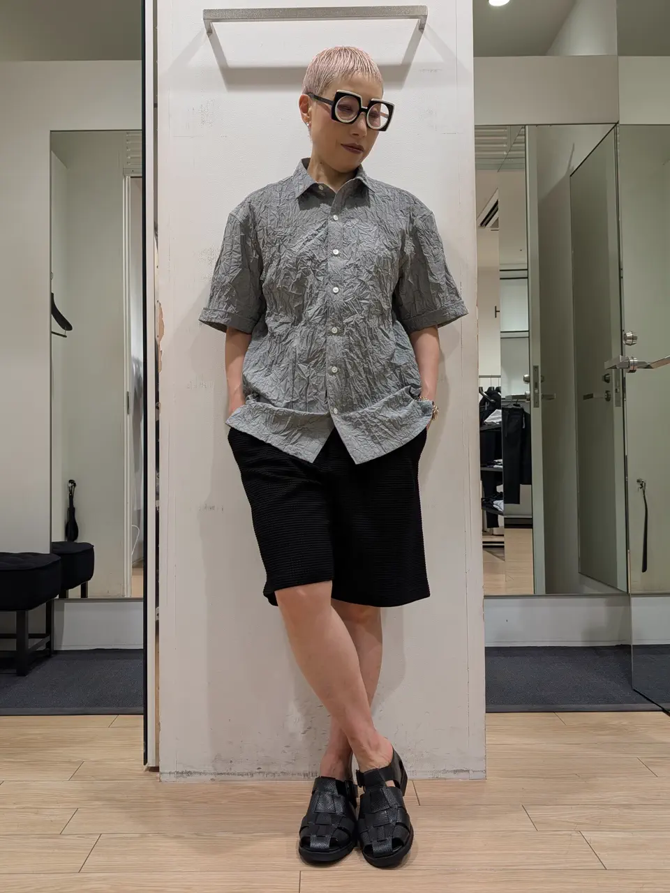 JOSEPH HOMME 橋本 コーディネート画像