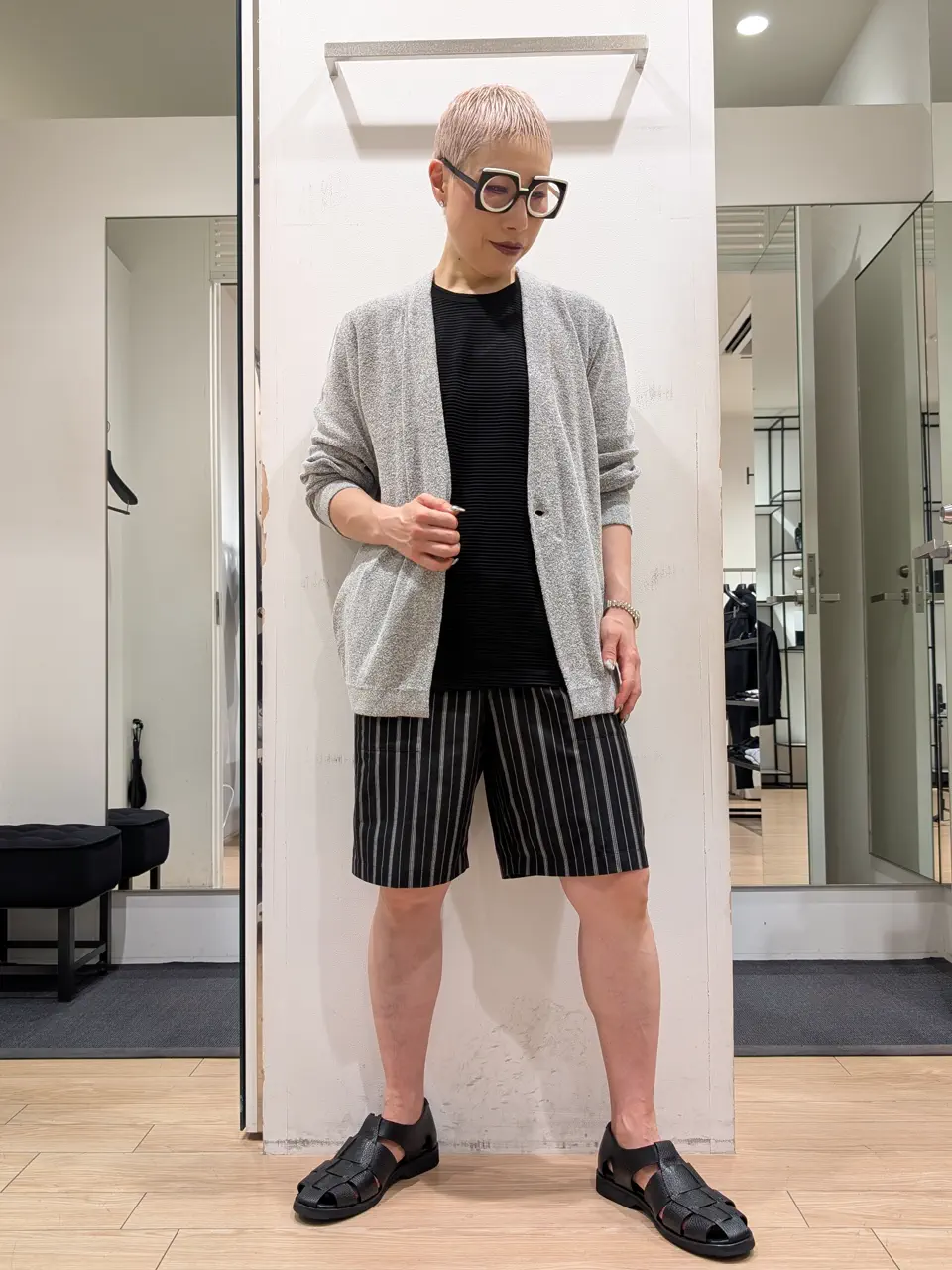 JOSEPH HOMME 橋本 コーディネート画像