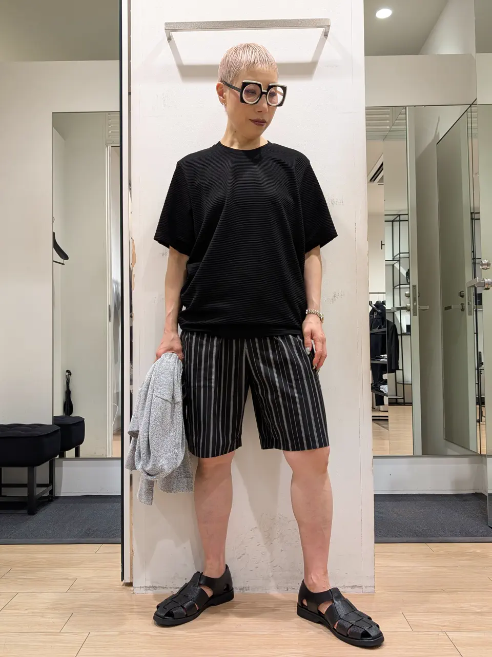 JOSEPH HOMME 橋本 コーディネート画像