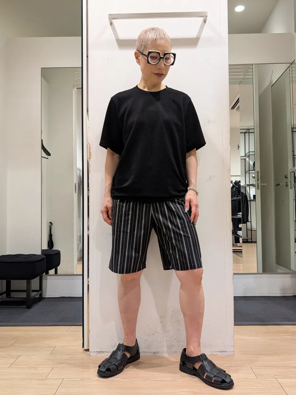 JOSEPH HOMME 橋本 コーディネート画像