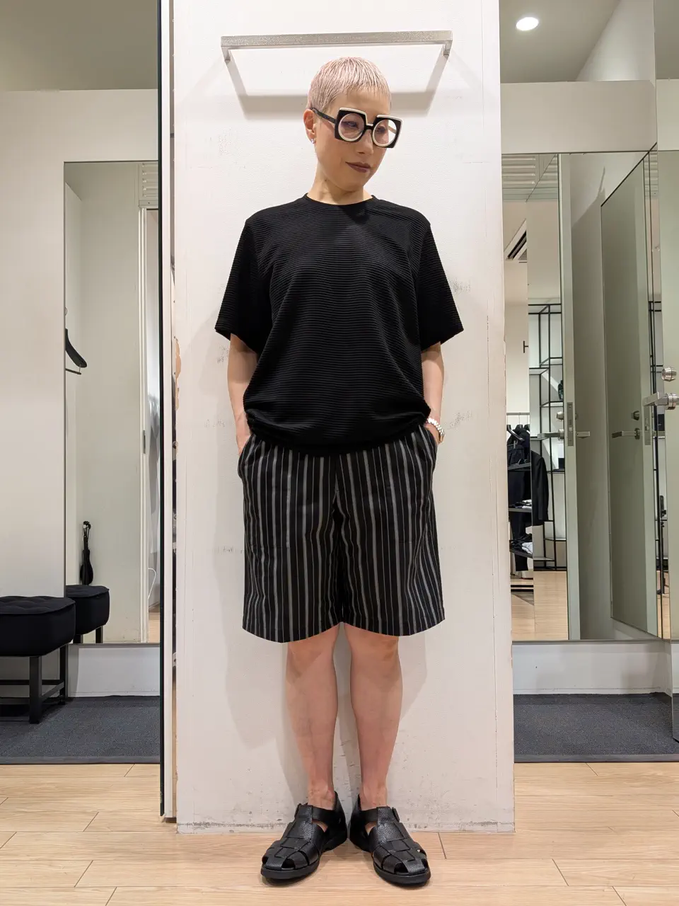 JOSEPH HOMME 橋本 コーディネート画像