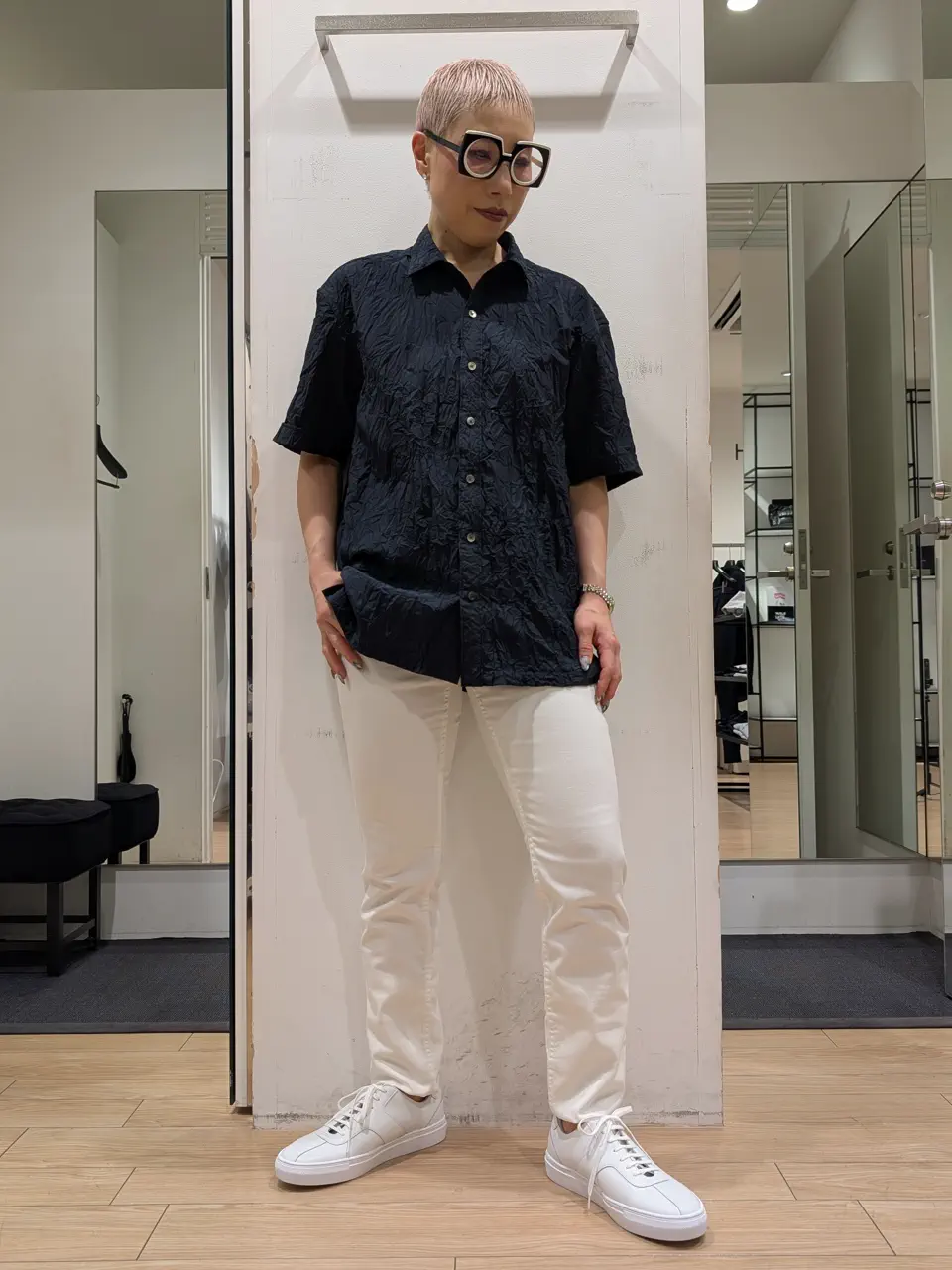 JOSEPH HOMME 橋本 コーディネート画像