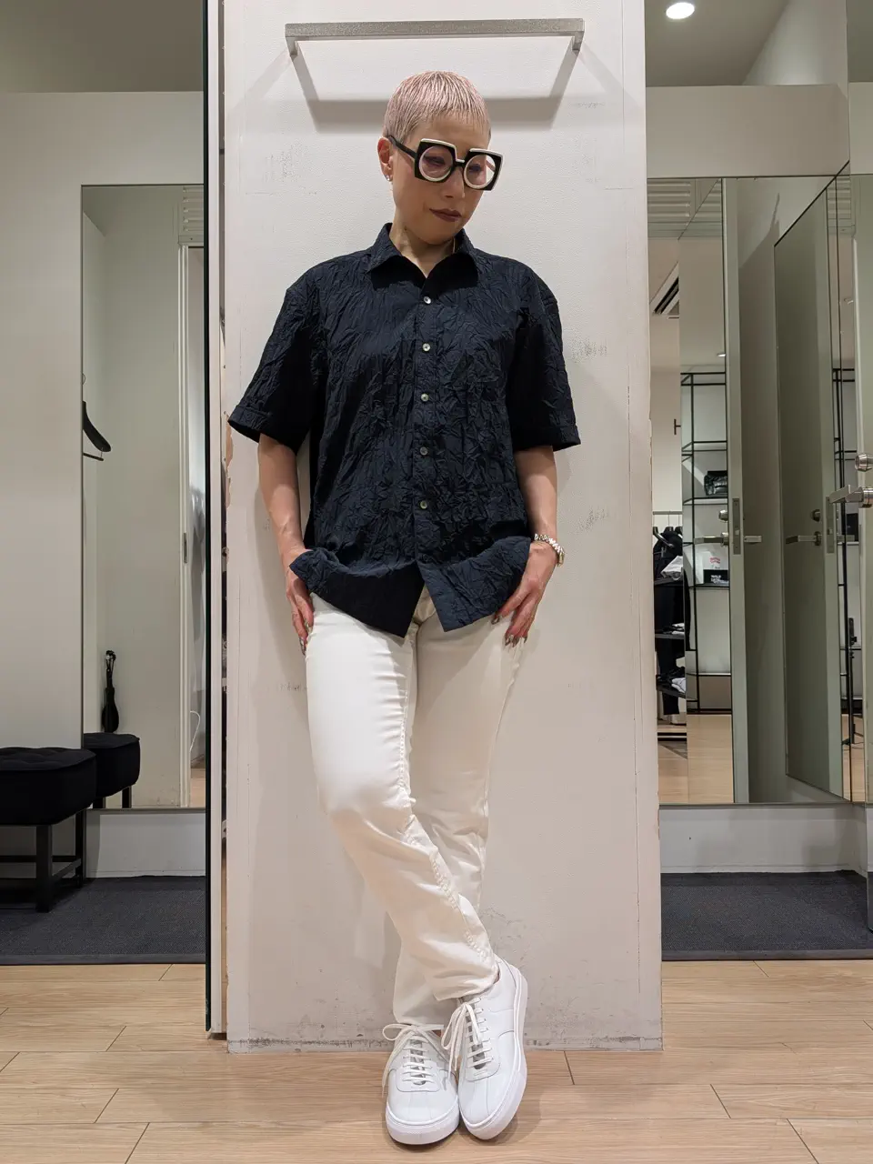 JOSEPH HOMME 橋本 コーディネート画像