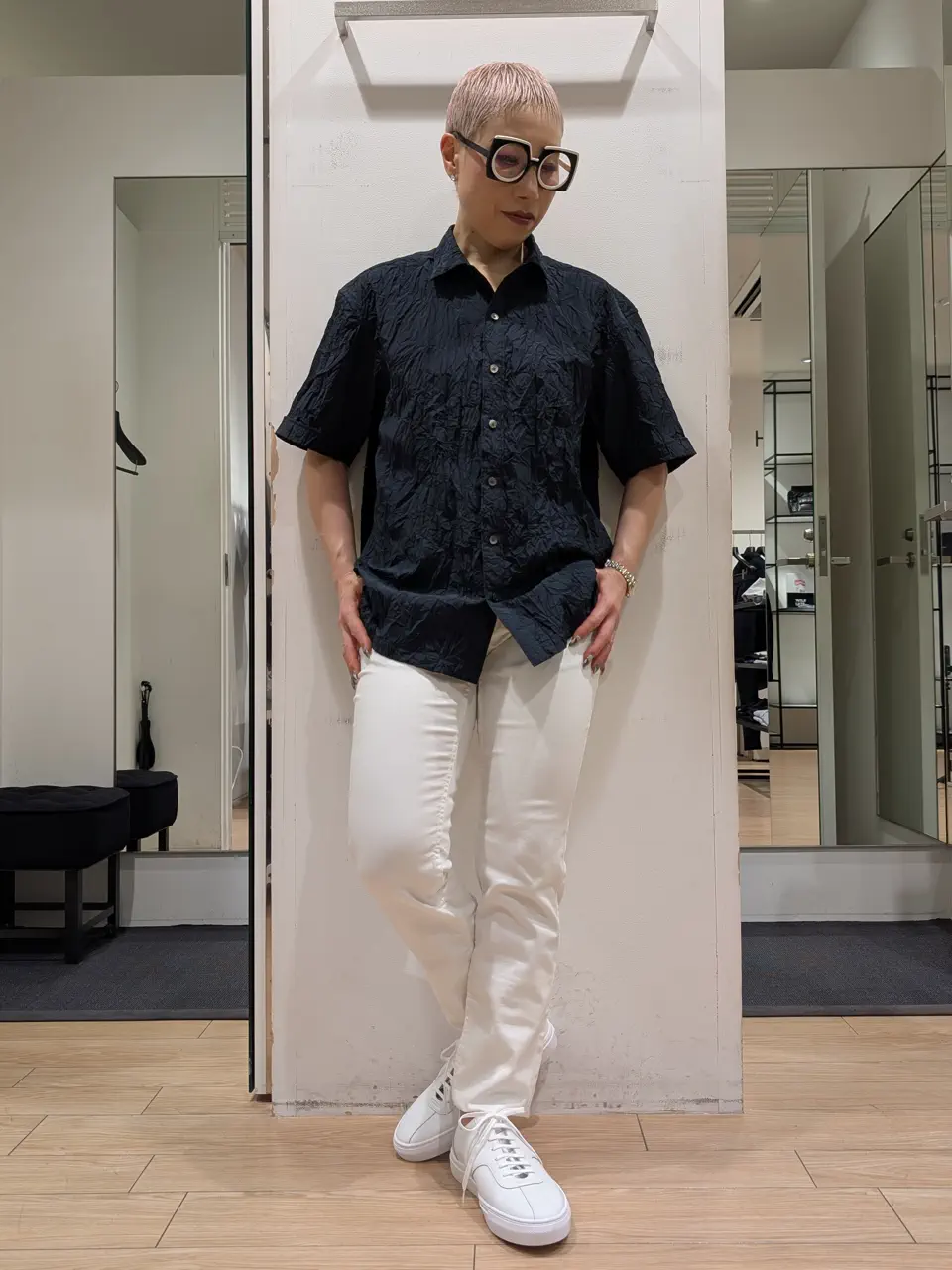 JOSEPH HOMME 橋本 コーディネート画像