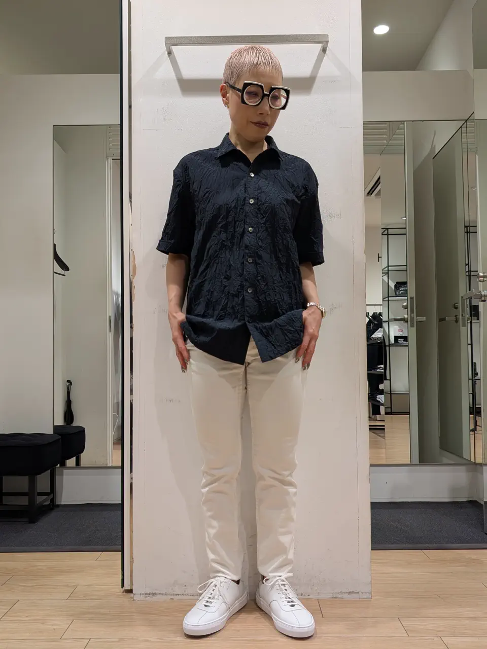 JOSEPH HOMME 橋本 コーディネート画像