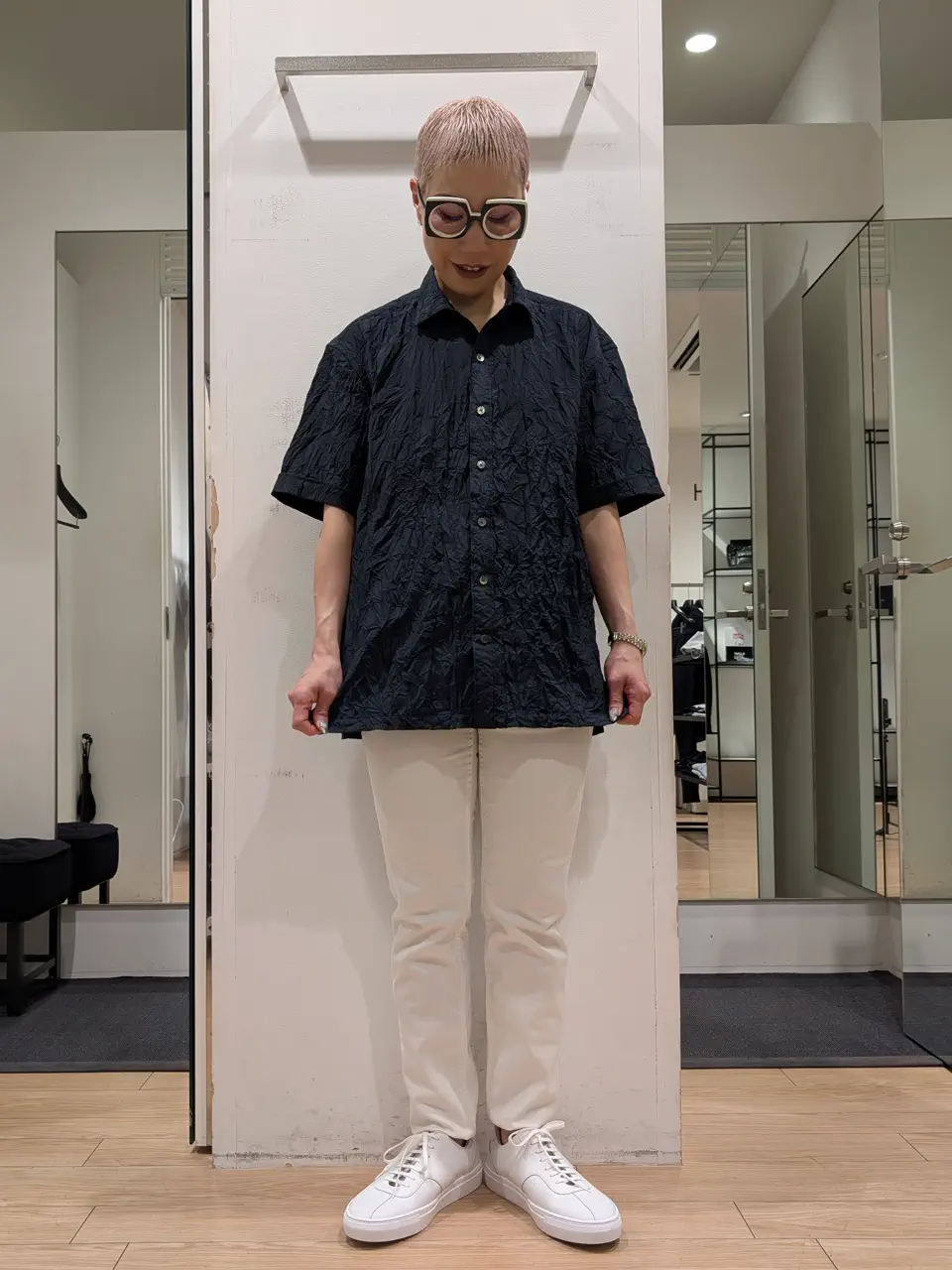 JOSEPH HOMME 橋本 コーディネート画像