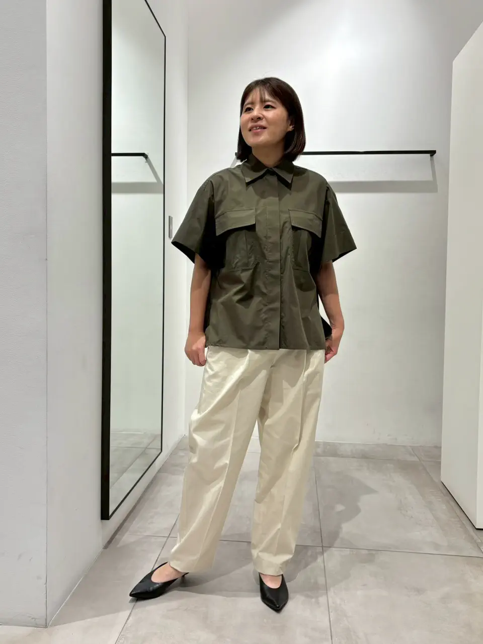 JOSEPH 小田 コーディネート画像