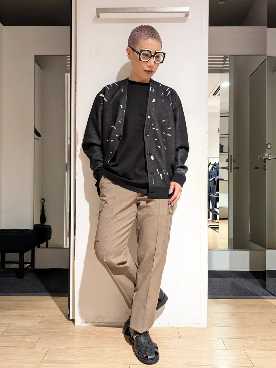 JOSEPH HOMME 橋本 コーディネート画像