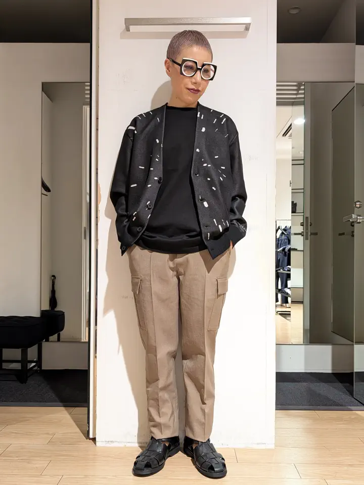 JOSEPH HOMME 橋本 コーディネート画像
