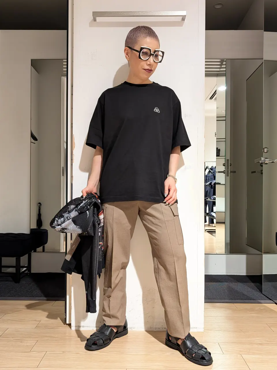 JOSEPH HOMME 橋本 コーディネート画像