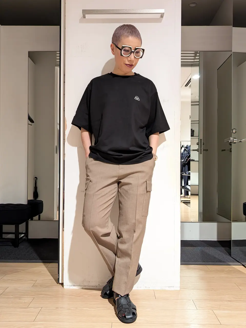 JOSEPH HOMME 橋本 コーディネート画像