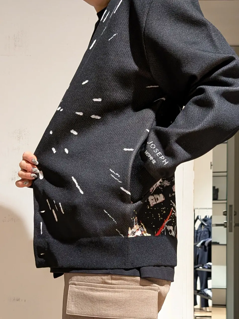 JOSEPH HOMME 橋本 コーディネート画像