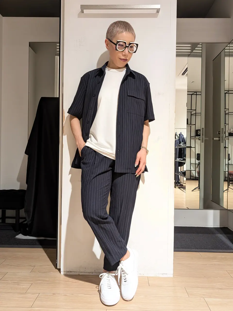 JOSEPH HOMME 橋本 コーディネート画像