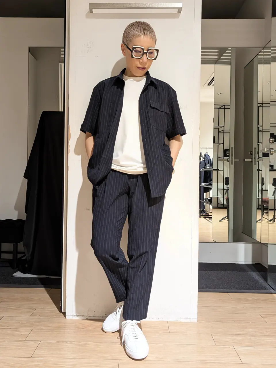 JOSEPH HOMME 橋本 コーディネート画像