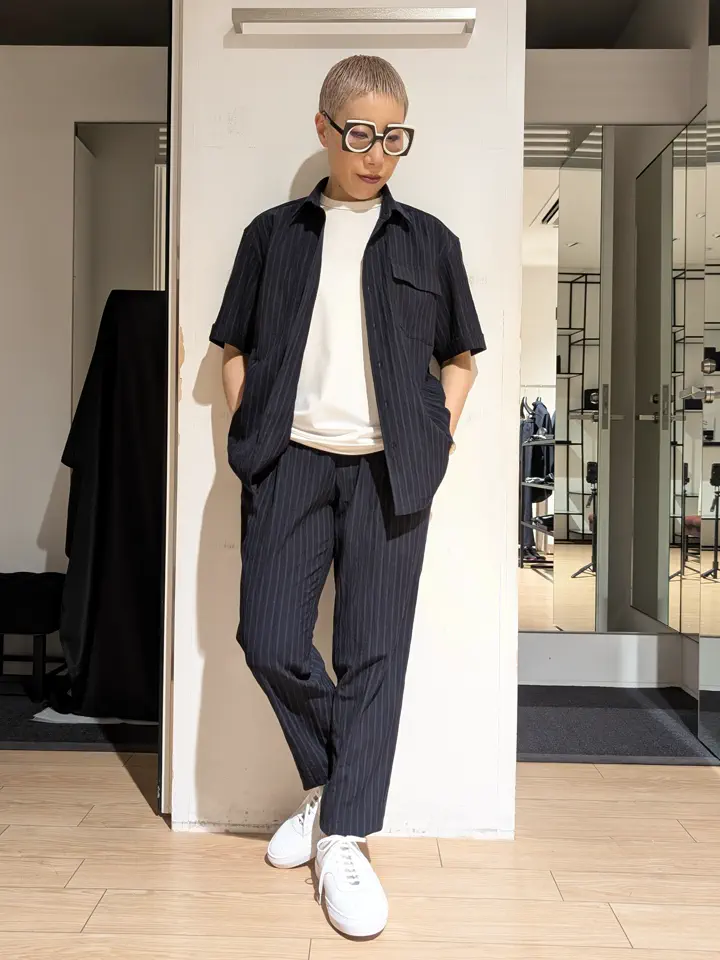 JOSEPH HOMME 橋本 コーディネート画像