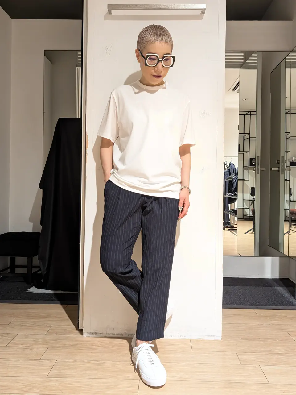 JOSEPH HOMME 橋本 コーディネート画像
