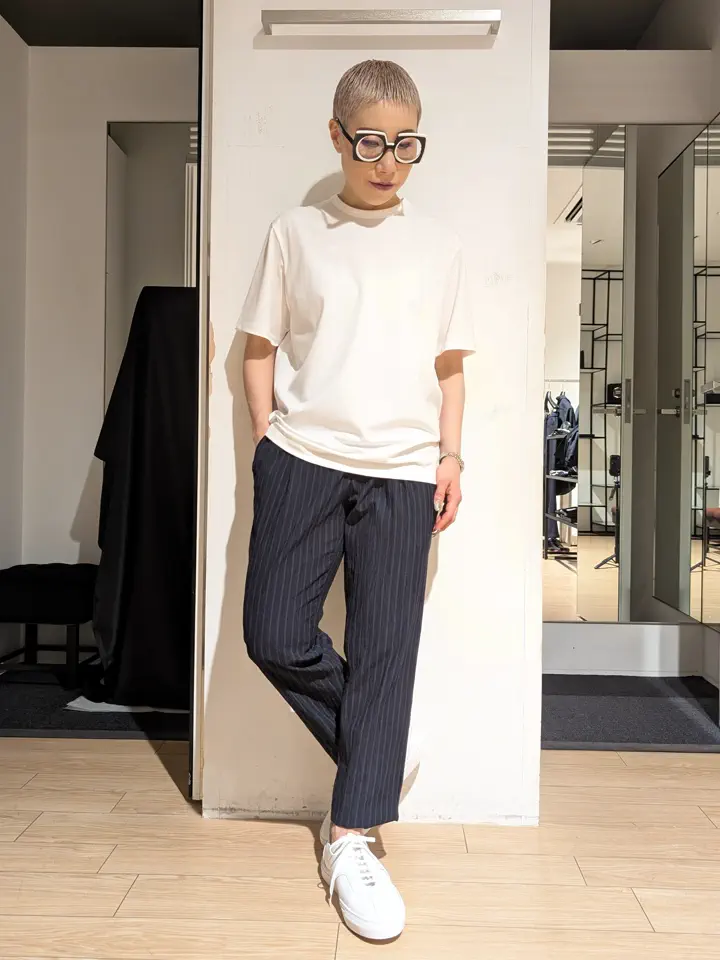 JOSEPH HOMME 橋本 コーディネート画像