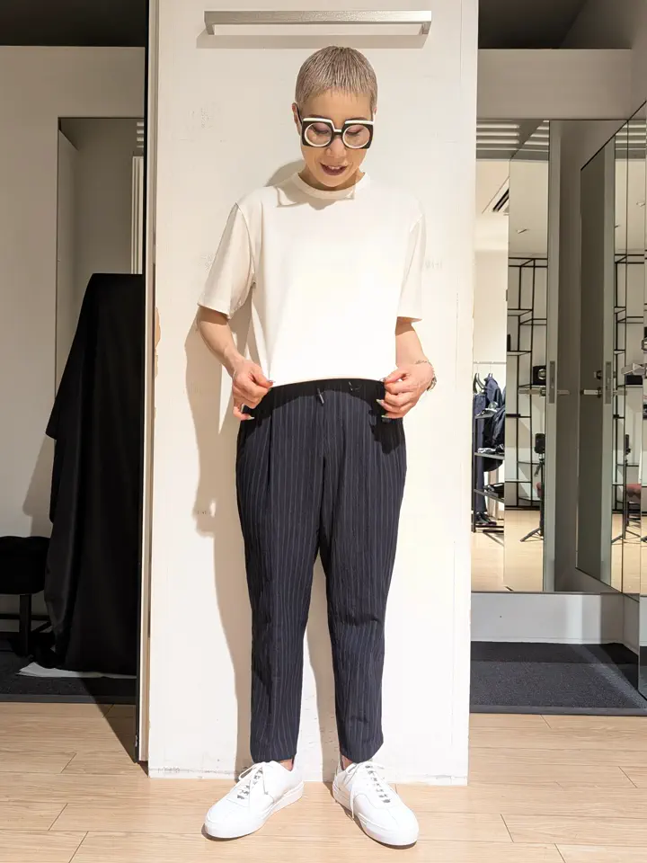 JOSEPH HOMME 橋本 コーディネート画像