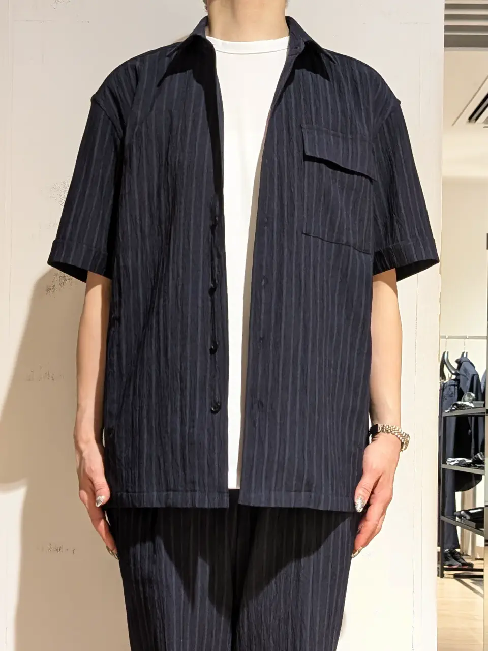JOSEPH HOMME 橋本 コーディネート画像