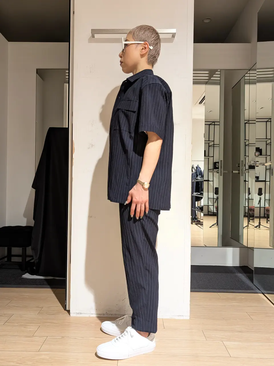 JOSEPH HOMME 橋本 コーディネート画像