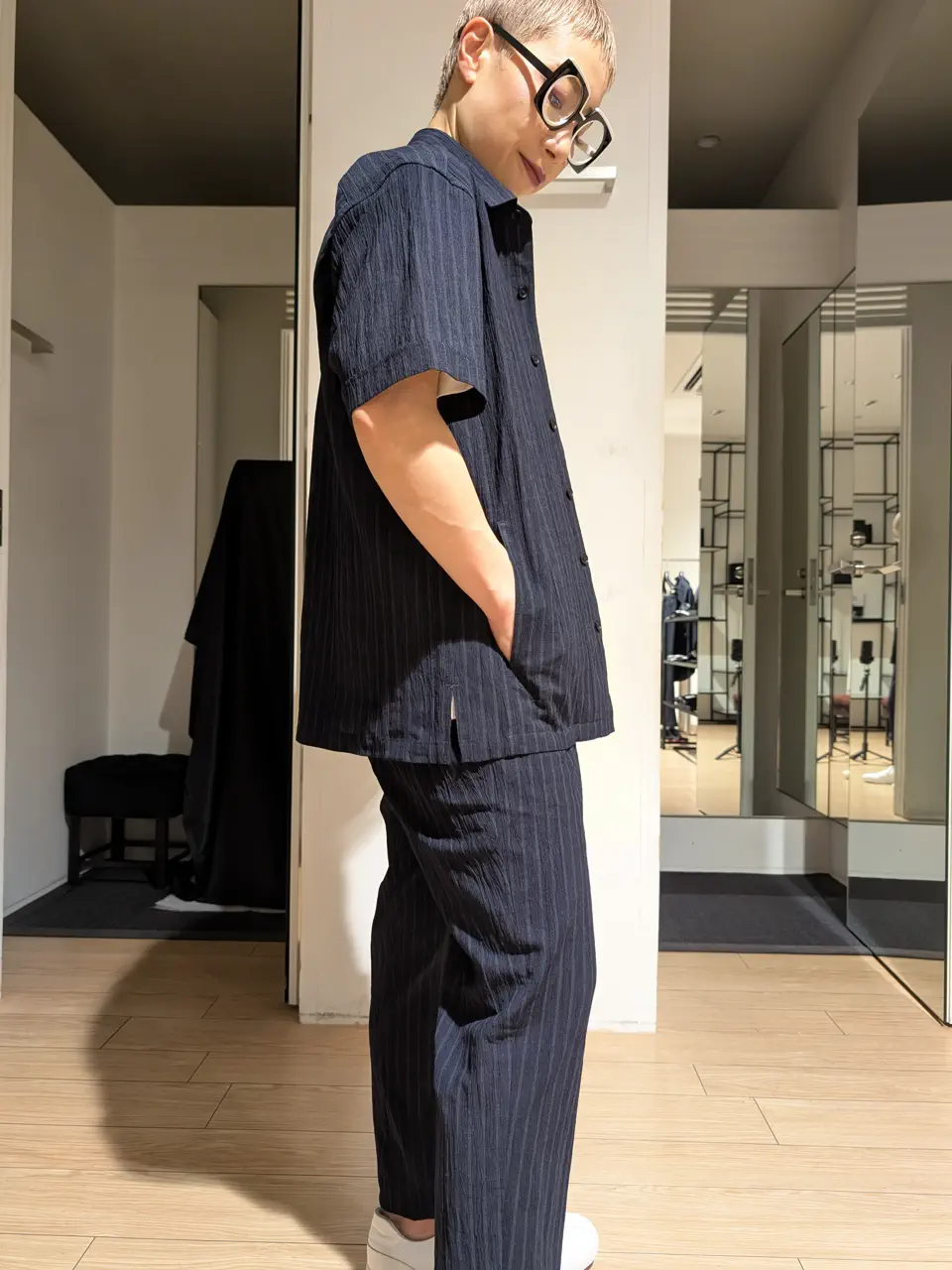 JOSEPH HOMME 橋本 コーディネート画像