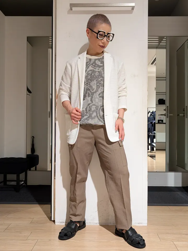 JOSEPH HOMME 橋本 コーディネート画像