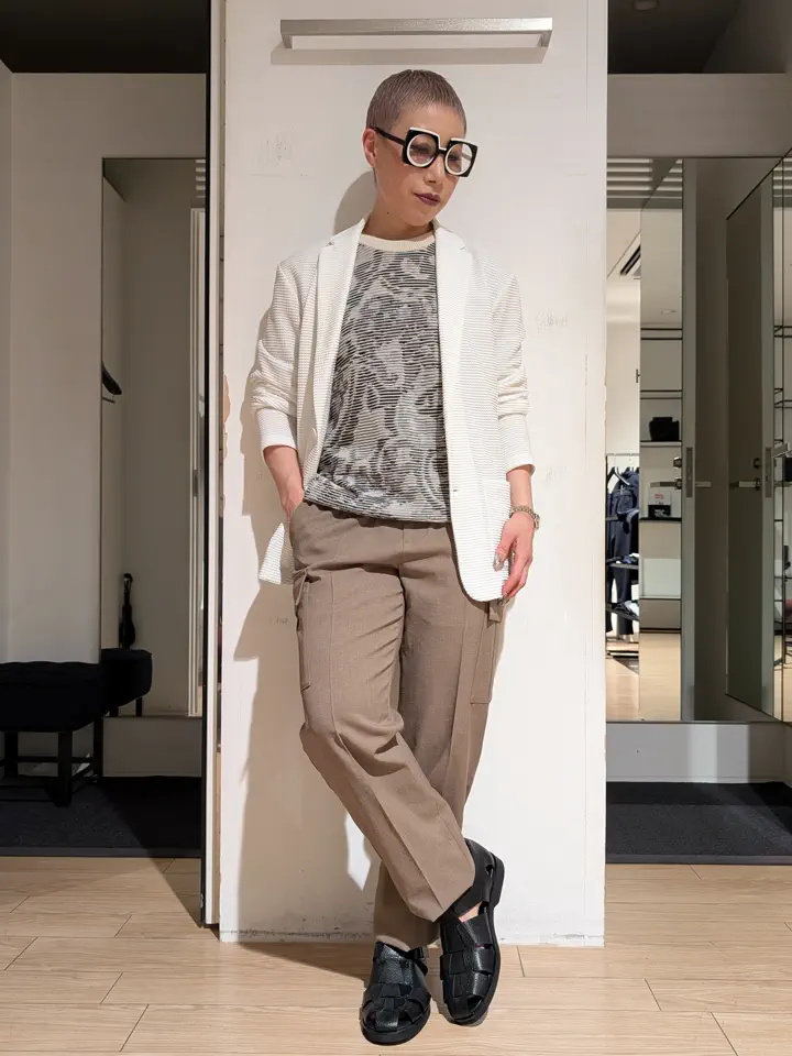 JOSEPH HOMME 橋本 コーディネート画像