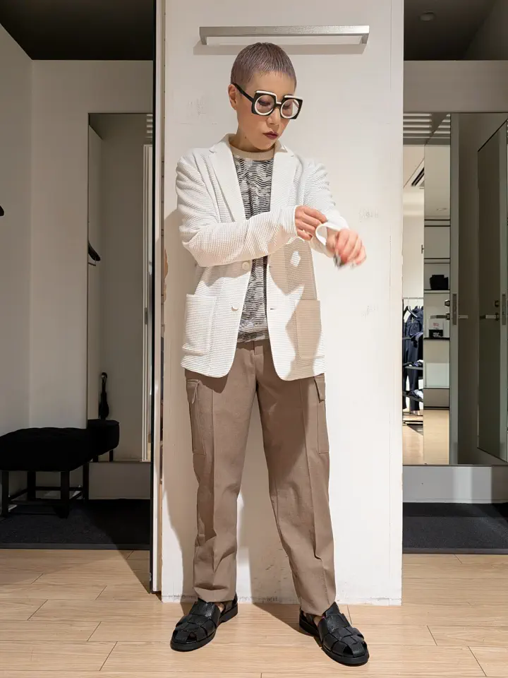 JOSEPH HOMME 橋本 コーディネート画像