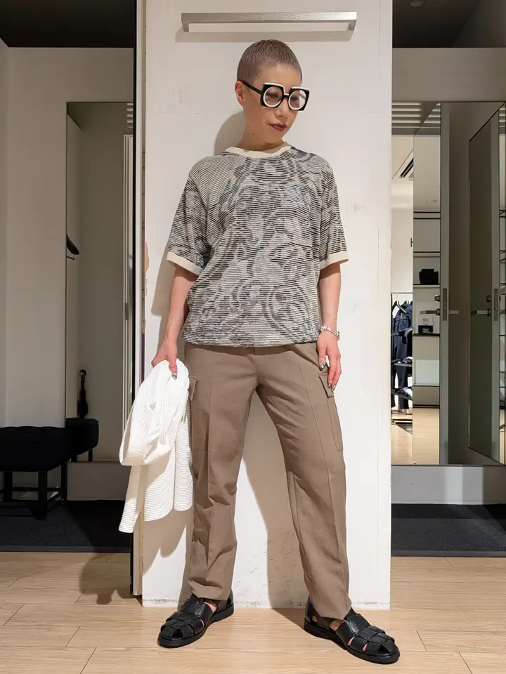 JOSEPH HOMME 橋本 コーディネート画像