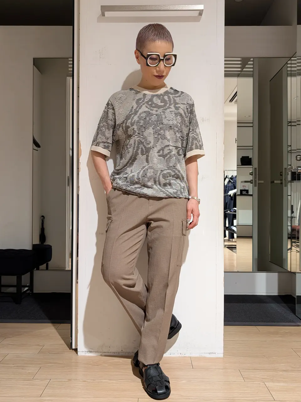 JOSEPH HOMME 橋本 コーディネート画像