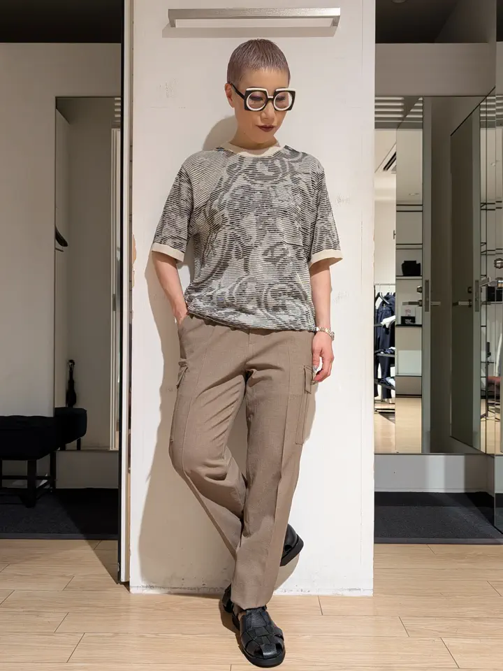 JOSEPH HOMME 橋本 コーディネート画像