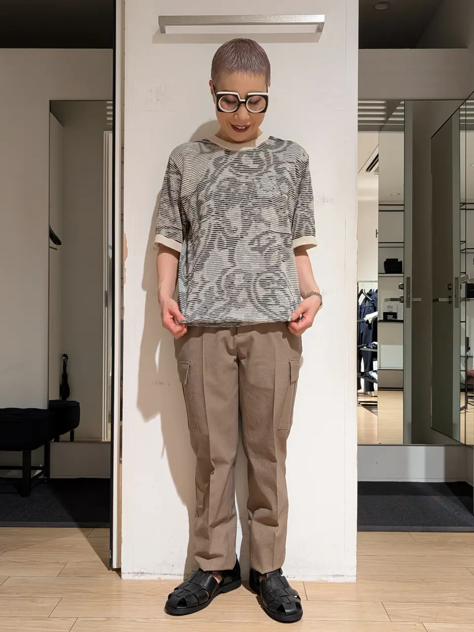 JOSEPH HOMME 橋本 コーディネート画像