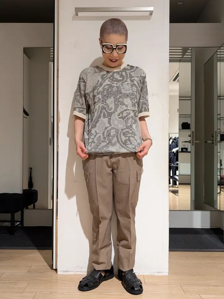 JOSEPH HOMME 橋本 コーディネート画像