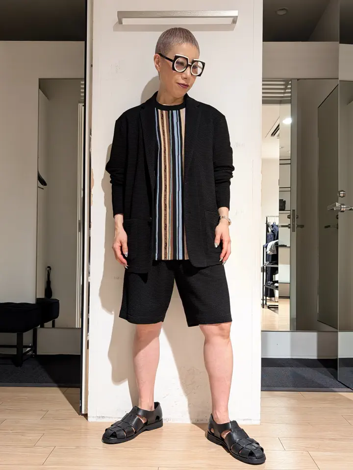 JOSEPH HOMME 橋本 コーディネート画像