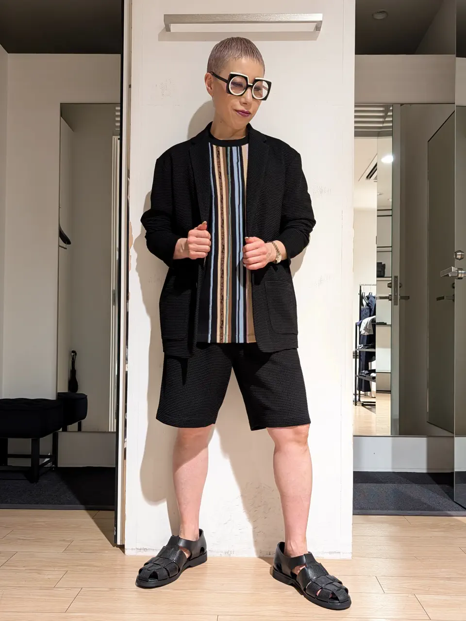 JOSEPH HOMME 橋本 コーディネート画像