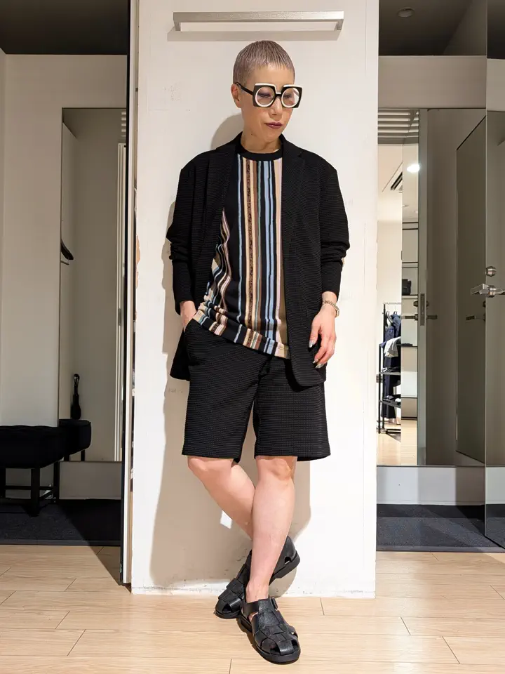 JOSEPH HOMME 橋本 コーディネート画像