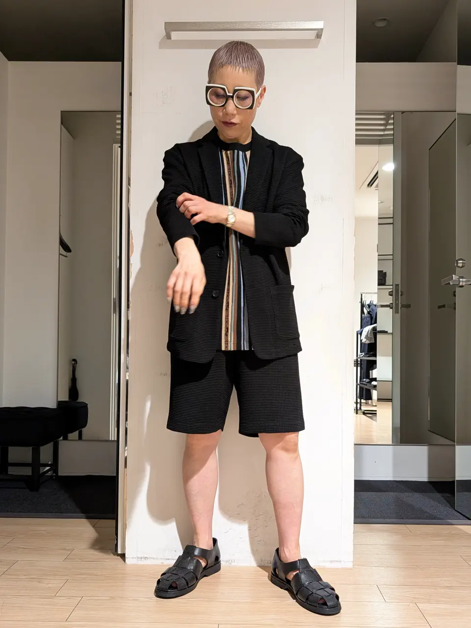JOSEPH HOMME 橋本 コーディネート画像