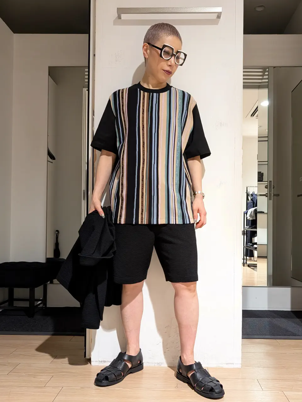 JOSEPH HOMME 橋本 コーディネート画像